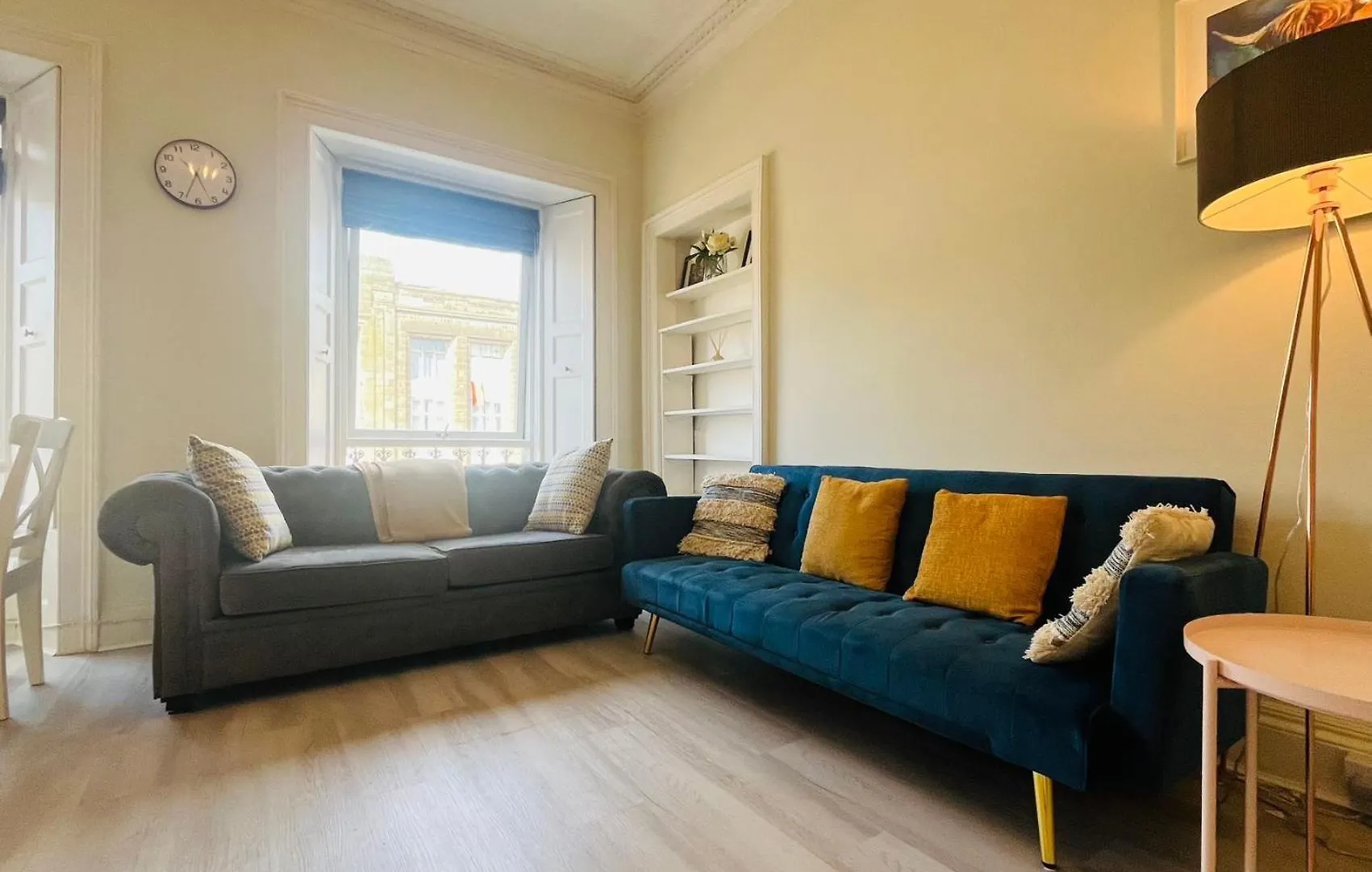 One Bedroom Apartment Behind Edinburgh Castle On The 3Rd Floor 영국